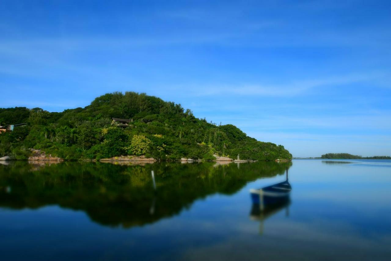 Pousada Barra Sul Laguna Bagian luar foto